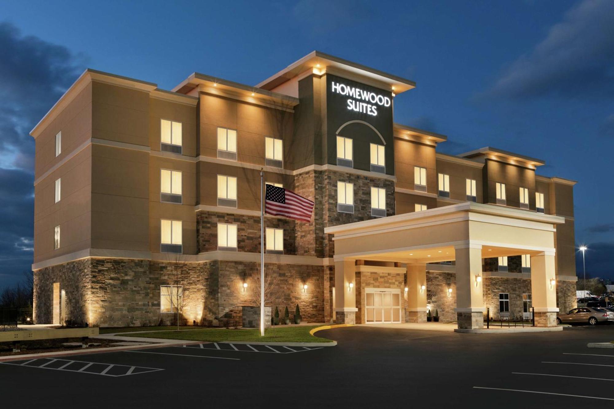Homewood Suites By Hilton Hartford Manchester Exterior photo